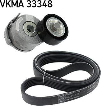 SKF VKMA 33348 - Moniurahihnasarja inparts.fi