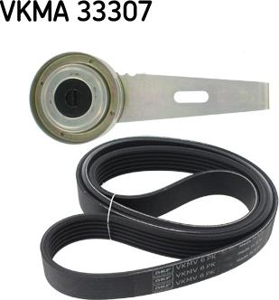 SKF VKMA 33307 - Moniurahihnasarja inparts.fi