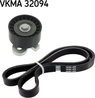 SKF VKMA 32094 - Moniurahihnasarja inparts.fi