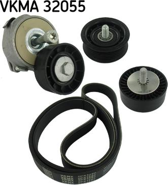 SKF VKMA 32055 - Moniurahihnasarja inparts.fi