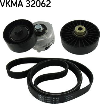 SKF VKMA 32062 - Moniurahihnasarja inparts.fi