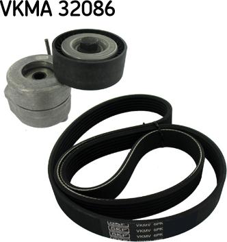 SKF VKMA 32086 - Moniurahihnasarja inparts.fi