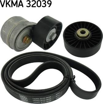SKF VKMA 32039 - Moniurahihnasarja inparts.fi
