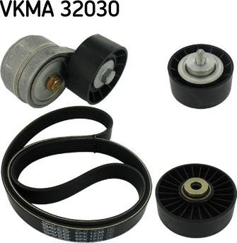 SKF VKMA 32030 - Moniurahihnasarja inparts.fi