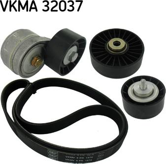 SKF VKMA 32037 - Moniurahihnasarja inparts.fi