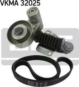 SKF VKMA 32025 - Moniurahihnasarja inparts.fi