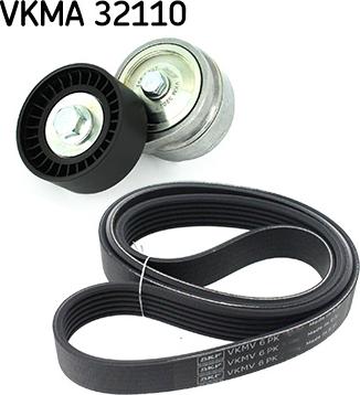 SKF VKMA 32110 - Moniurahihnasarja inparts.fi