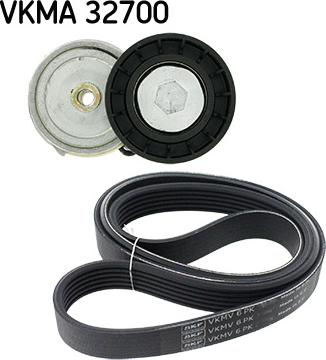 SKF VKMA 32700 - Moniurahihnasarja inparts.fi