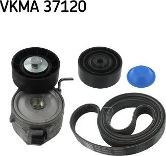 SKF VKMA 37120 - Moniurahihnasarja inparts.fi