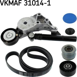 SKF VKMAF 31014-1 - Moniurahihnasarja inparts.fi