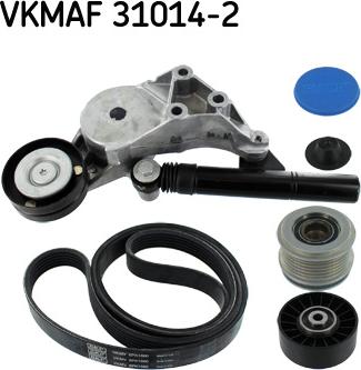 SKF VKMAF 31014-2 - Moniurahihnasarja inparts.fi