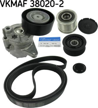 SKF VKMAF 38020-2 - Moniurahihnasarja inparts.fi