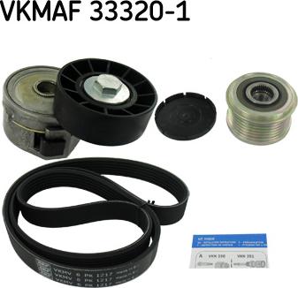 SKF VKMAF 33320-1 - Moniurahihnasarja inparts.fi