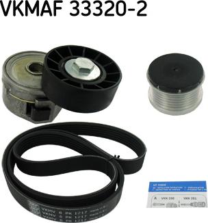 SKF VKMAF 33320-2 - Moniurahihnasarja inparts.fi