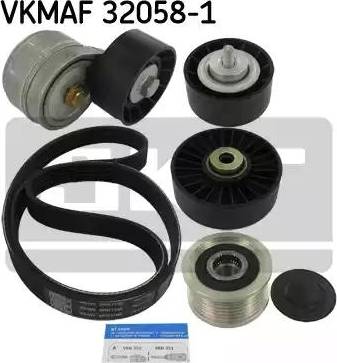 SKF VKMAF 32058-1 - Moniurahihnasarja inparts.fi