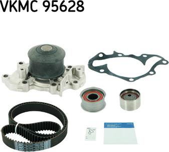 SKF VKMC 95628 - Vesipumppu + jakohihnasarja inparts.fi