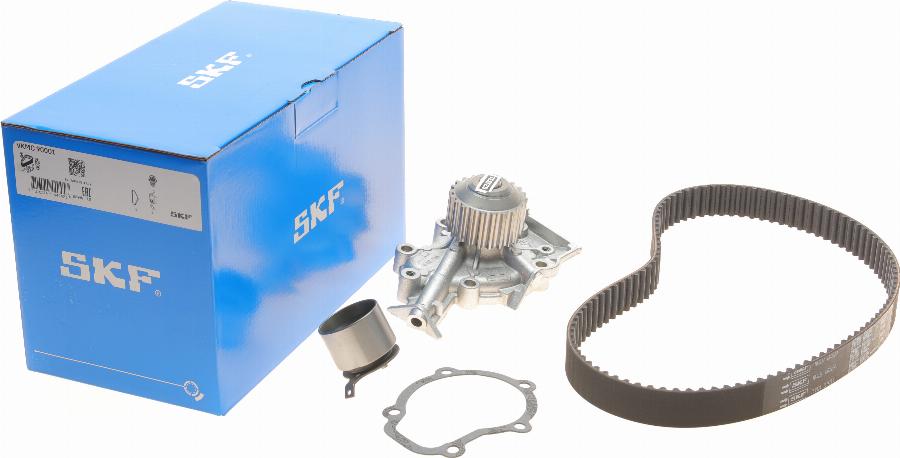 SKF VKMC 90001 - Vesipumppu + jakohihnasarja inparts.fi