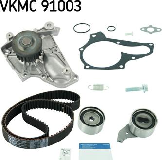 SKF VKMC 91003 - Vesipumppu + jakohihnasarja inparts.fi