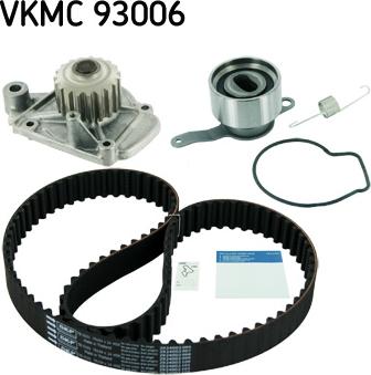 SKF VKMC 93006 - Vesipumppu + jakohihnasarja inparts.fi