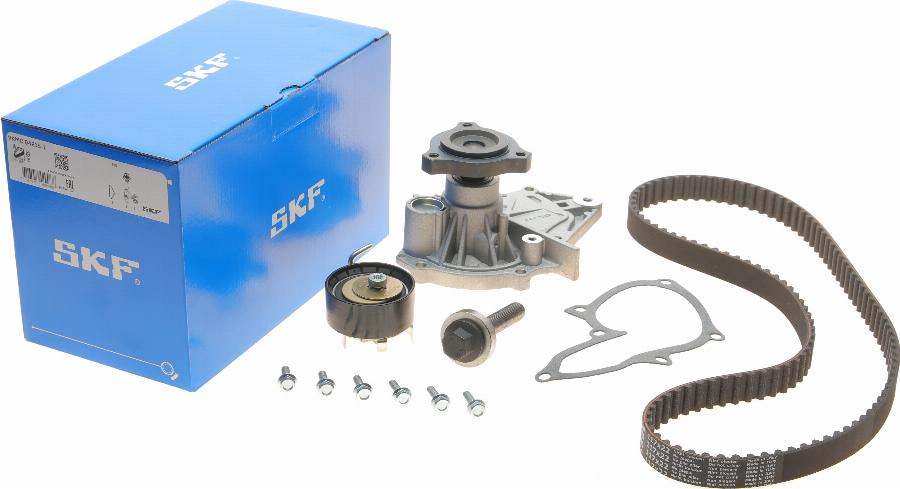 SKF VKMC 04215-1 - Vesipumppu + jakohihnasarja inparts.fi