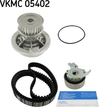 SKF VKMC 05402 - Vesipumppu + jakohihnasarja inparts.fi