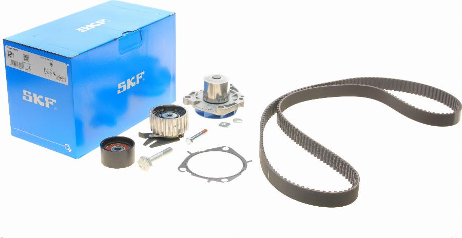 SKF VKMC 05193 - Vesipumppu + jakohihnasarja inparts.fi