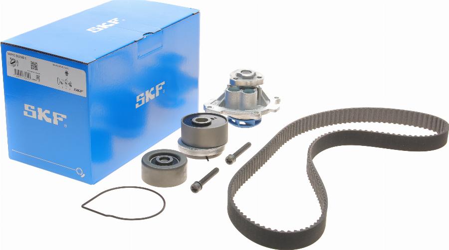 SKF VKMC 05260-1 - Vesipumppu + jakohihnasarja inparts.fi