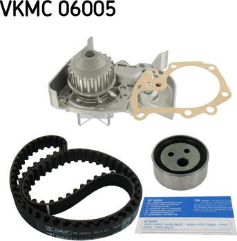 SKF VKMC 06005 - Vesipumppu + jakohihnasarja inparts.fi