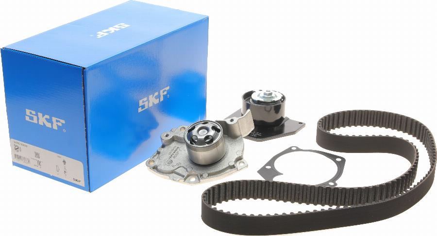 SKF VKMC 06008 - Vesipumppu + jakohihnasarja inparts.fi