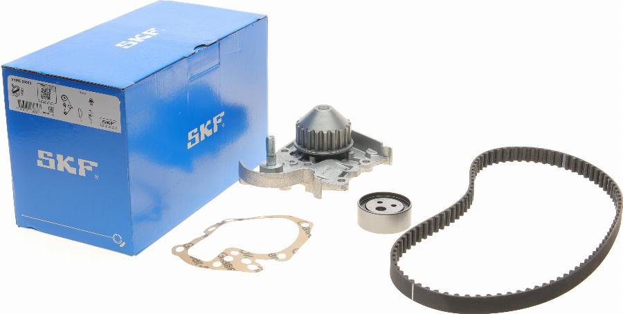 SKF VKMC 06003 - Vesipumppu + jakohihnasarja inparts.fi