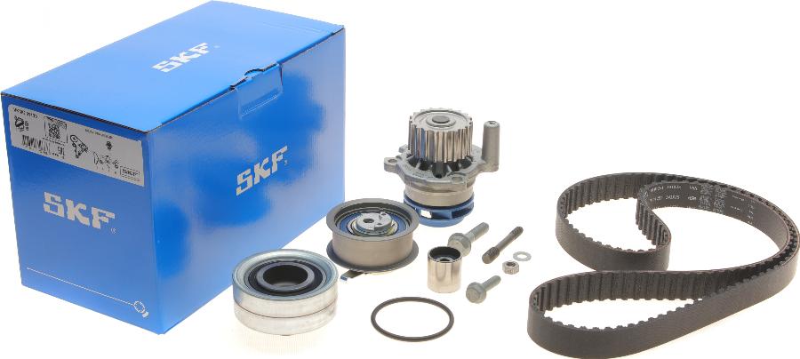 SKF VKMC 01130 - Vesipumppu + jakohihnasarja inparts.fi