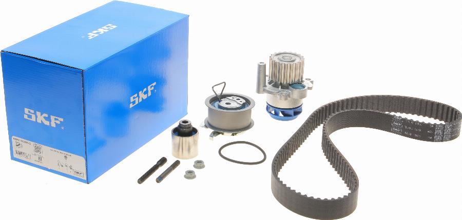 SKF VKMC 01250-2 - Vesipumppu + jakohihnasarja inparts.fi