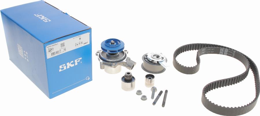 SKF VKMC 01278-1 - Vesipumppu + jakohihnasarja inparts.fi