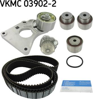 SKF VKMC 03902-2 - Vesipumppu + jakohihnasarja inparts.fi