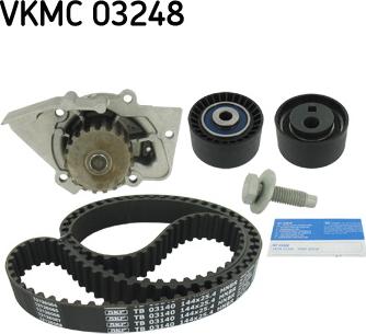 SKF VKMC 03248 - Vesipumppu + jakohihnasarja inparts.fi