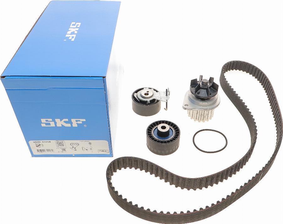 SKF VKMC 03258 - Vesipumppu + jakohihnasarja inparts.fi