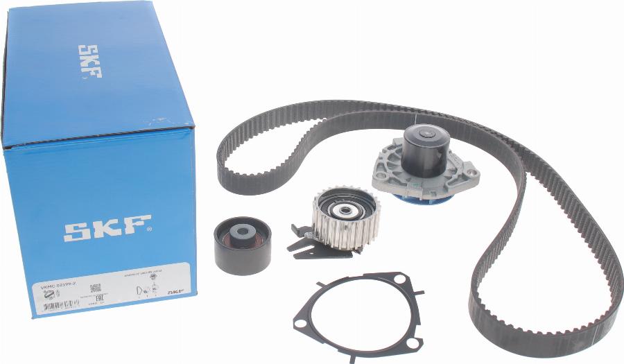 SKF VKMC 02199-2 - Vesipumppu + jakohihnasarja inparts.fi