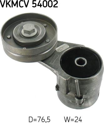 SKF VKMCV 54002 - Ohjainrulla, moniurahihna inparts.fi