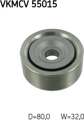 SKF VKMCV 55015 - Ohjainrulla, moniurahihna inparts.fi