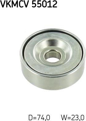 SKF VKMCV 55012 - Ohjainrulla, moniurahihna inparts.fi