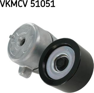 SKF VKMCV 51051 - Ohjainrulla, moniurahihna inparts.fi