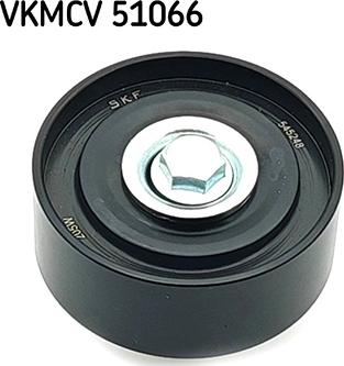 SKF VKMCV 51066 - Ohjainrulla, moniurahihna inparts.fi