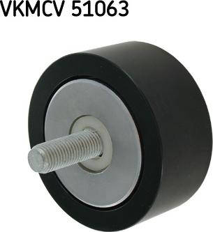 SKF VKMCV 51063 - Ohjainrulla, moniurahihna inparts.fi