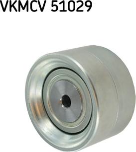 SKF VKMCV 51029 - Ohjainrulla, moniurahihna inparts.fi