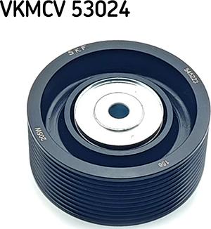 SKF VKMCV 53024 - Ohjainrulla, moniurahihna inparts.fi