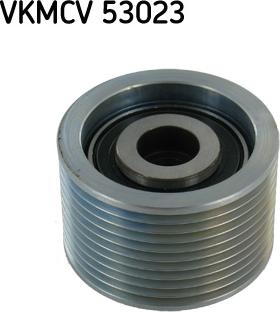 SKF VKMCV 53023 - Ohjainrulla, moniurahihna inparts.fi