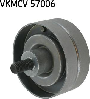 SKF VKMCV 57006 - Ohjainrulla, moniurahihna inparts.fi