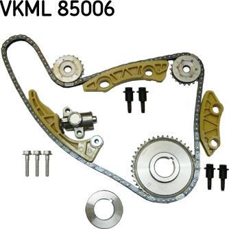 SKF VKML 85006 - Jakoketjusarja inparts.fi