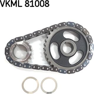 SKF VKML 81008 - Jakoketjusarja inparts.fi