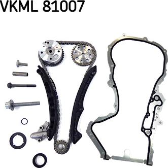 SKF VKML 81007 - Jakoketjusarja inparts.fi